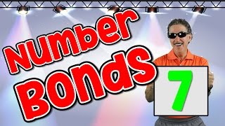 I Know My Number Bonds 7 | Number Bonds to 7 | Addition Song for Kids | Jack Hartmann