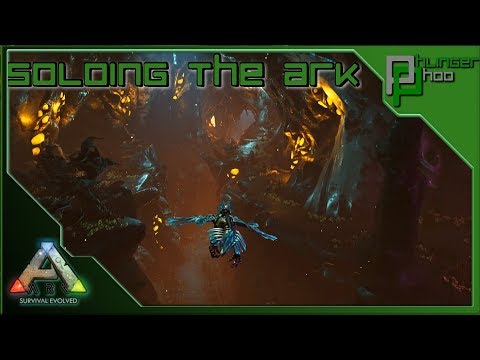 Soloing the Ark S4E154 - RETURN TO ROCK DRAKE CHASM - HATCHING TWIN DRAKES