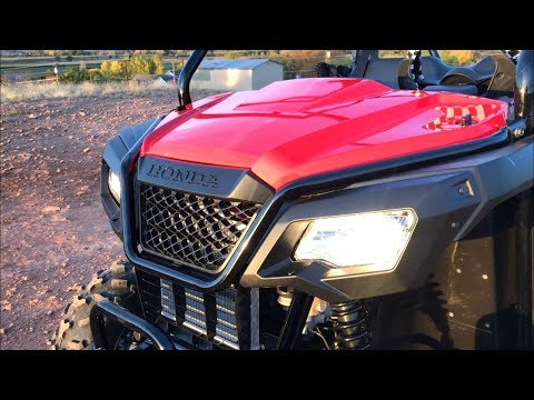 NEW 2018 Honda Pioneer 500 - Introducing "Rambo" (Vid #1)