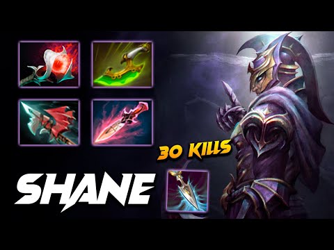 Shane 30 KILLS Silencer Carry - Dota 2 Pro Gameplay [Watch & Learn]