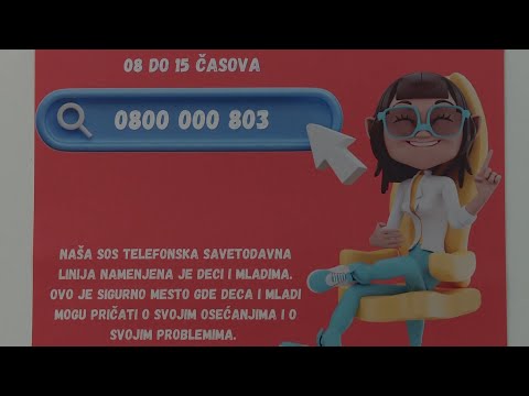Info - SOS linija za decu i mlade (TV KCN 29.01.2024.)
