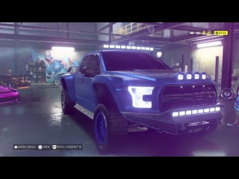 Ford F150 Raptor - Need For Speed Heat