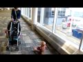 Zadie Rushes Kinda To Catch Her Flight