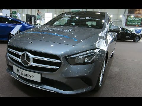 2019 New Mercedes B Class Exterior