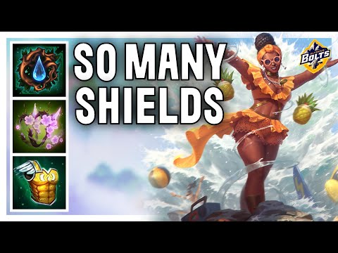 THIS IS WHY FAE BLESSED GOT NERFED - Yemoja Support Ranked Conquest