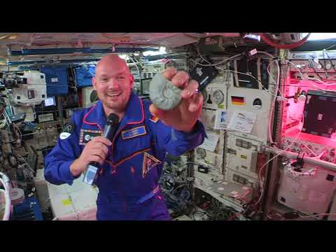 Space Station Expedition 56: Inflight Kunzelsau Germany - July 26, 2018