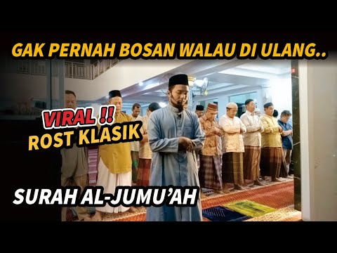 Irama Rost Paling merdu Surah Al-Jumu'ah | Ustadz Shidqi Abu Usamah