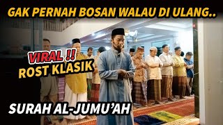 Download lagu Irama Rost Paling merdu Surah Al-Jumu'ah | Ustadz Shidqi Abu Usamah mp3