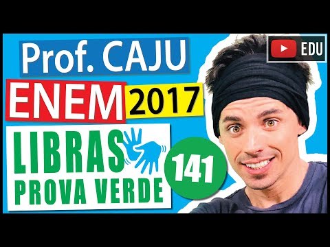 [ENEM Libras 2017] 141 📗 MEDIANA Passar trote nos telefones de emergência da Polícia Militar