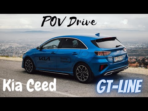 2022 Kia Ceed GT-Line 1.5 T-GDi [160HP] - POV Drive | Cars by Vik