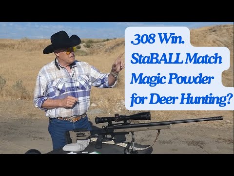 Winchester StaBALL Powders - Propellant Profiles