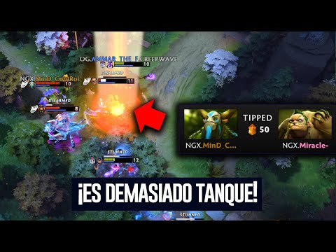 MIRACLE shows why PUDGE is in PROFESSIONAL META