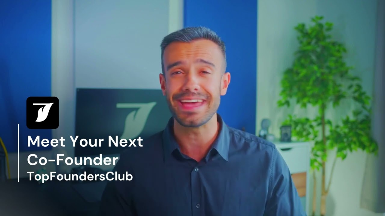 Meet Your Next Co-Founder @ TopFoundersClub