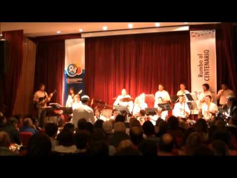 4° Concierto 4a parte - IV Encuentro Internacional de Clarinetes Bahía Blanca ARGENTINA 2015