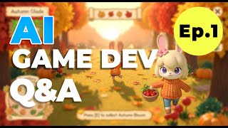 How I Make 3D Games With AI! | Your Questions Answered (Ep. 1)