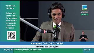 Plenário da Comissão