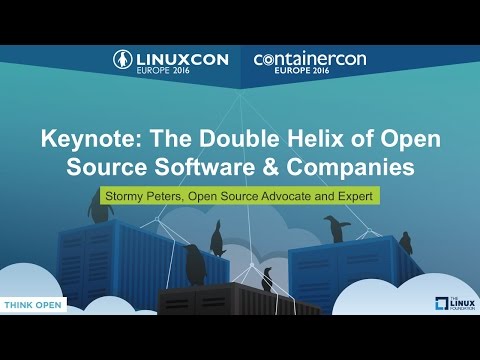 Keynote: The Double Helix of Open Source Software & Companies by Stormy Peters