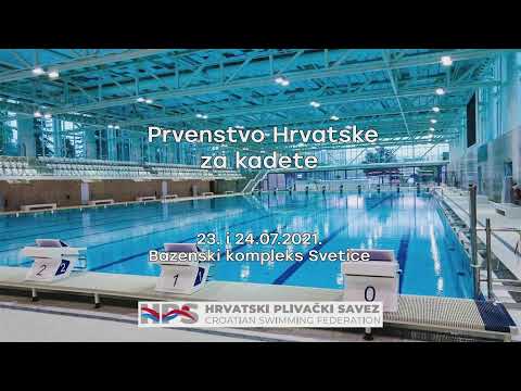 Prvenstvo Hrvatske za kadete 24.07.2021. 2.dio