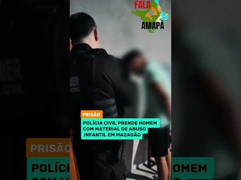PRISAO EM MAZAGÃO