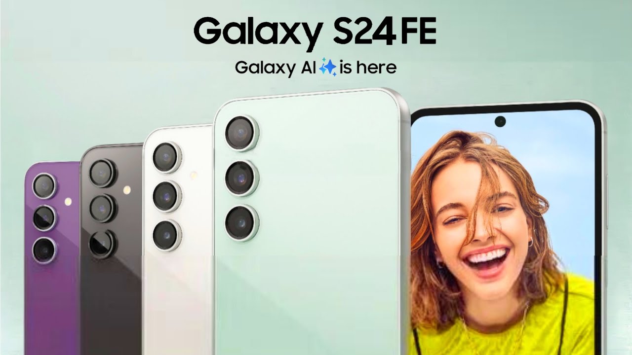 Samsung Galaxy S24 FE - Official First Look!