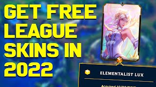 How to Get Skins in League of Legends 2022!