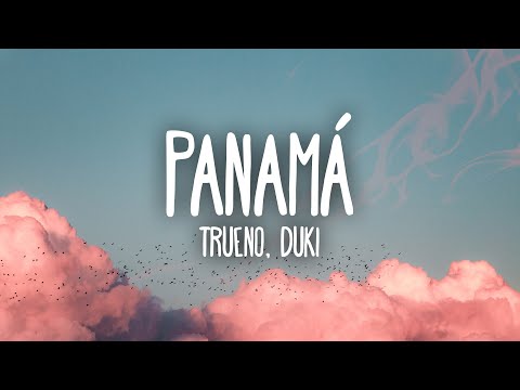 Trueno, Duki - PANAMÁ