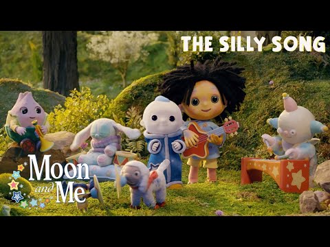 Moon And Me - The Silly Song - Misc Cartoons