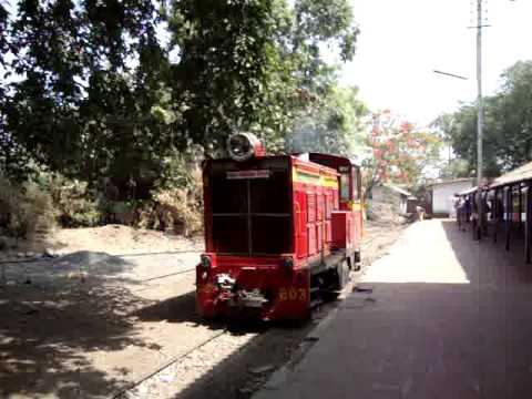 Indian Railways..The Narrow Gauge Neral-Matheran NDM Loco