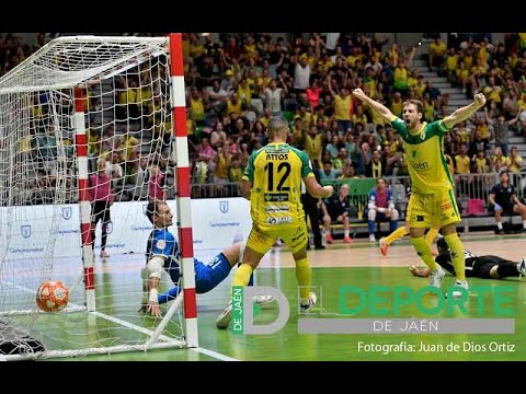 RESUMEN | Jaén Paraíso Interior FS 3-2 Industrias Santa Coloma