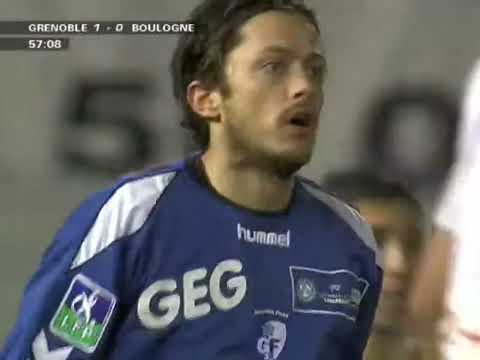 GF38 1-2 US Boulogne sur Mer L2 2007/2008 Grenoble Foot USBCO
