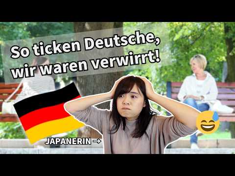 Was Deutsche tun, das Japaner total verwirrt! 😳 Kulturschock in Deutschland