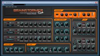 Video thumbnail for Brainstormer Synth by Roazhon DSP by UPROAR 24