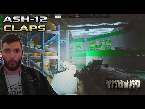 The ASH-12 Bops - Full Raid - Escape From Tarkov
