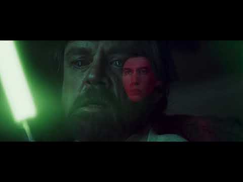 Luke's Vision of Kylo Ren (Visualised)