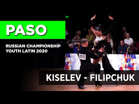 Pasodoble | Yaroslav Kiselev - Sofia Filipchuk | Russian Championship Youth Latin 2020