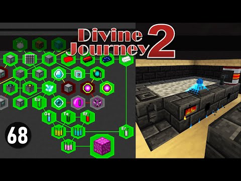 Divine Journey 2: Ep68 - Pronounce This! Modded Minecraft