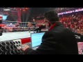 Raw John Cena Alex Riley Vs The Miz R Truth
