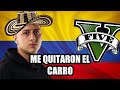 PARCE, ME QUITARON EL CARRO