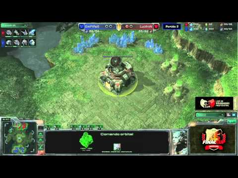 LucifroN vs EmPiReS (Mapa 2) - Cuartos de Final Starcraft II - LVP Final Cup