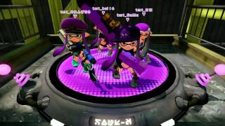 Splatoon LR VS TMT 対抗戦　2016/03/11