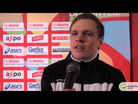 WFC 2012 Semifinal Game - GER Hühler Philipp