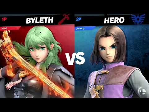RTT #29 Newbie SSBU - Reki (Joker) vs Johnny (Hero) Losers Round 2