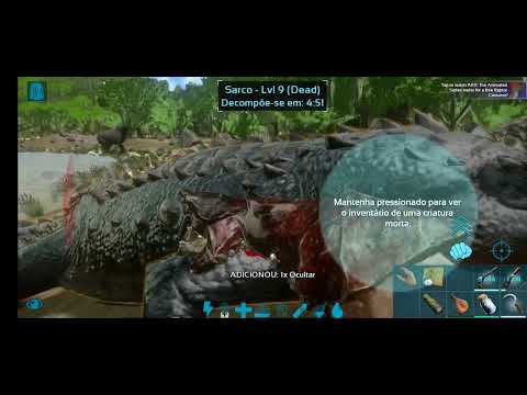 ARK Domando Beelzebufo Como do Domar ele da maneira fácil