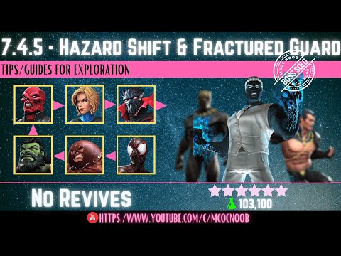 MCOC: Act 7.4.5 - Hazard Shift, Fractured Guard & Schadenfreude (Book 2, Act 1.4) - Mr. Negative