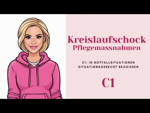 Kreislaufschock Pflegemaßnahmen - FaGe EFZ, HK C.1