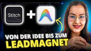 Google Antigravity + Google Stitch: Von der Idee zur fertigen Web Anwendung (Deutsch)