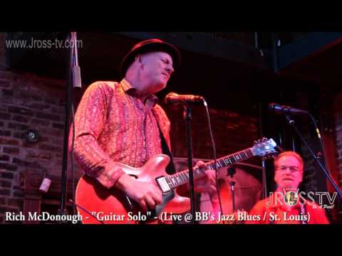 James Ross @ Rich McDonough - "Guitar Solo" - Live At BB's Jazz Blues - www.Jross-tv.com