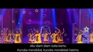 Download lagu [KARAOKE] Cherrybelle - Diam Diam Suka (BAND VER) Konser Brand New Cherrybelle mp3