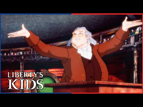 🇺🇸 Liberty's Kids 102 - Intolerable Acts with Benjamin Franklin | History Videos For Kids 🇺🇸