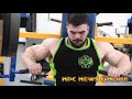 Road To The NPC Pittsburgh 2021 - NPC Bodybuilder Eleazar Miller Training